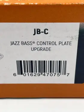 Jb-c 920D CUSTOM Fender Jazz Bass Control Plate Standard #2