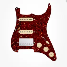 691959062258 920D CUSTOM Pickguard Strat Smoothie Humbucker