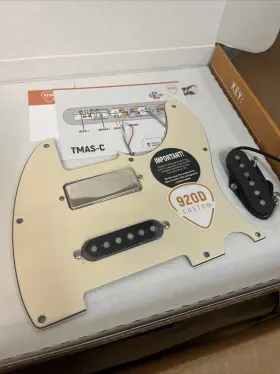 691959126875 920D CUSTOM Mason Pickguard Nashville Tele #2