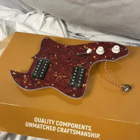 72TLLPG-COOL-UC-WKNB-TPG 920D CUSTOM Thinline Tele Pickguard