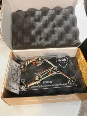 ES335-JP 920D CUSTOM Twenty Tone Wiring Harness
