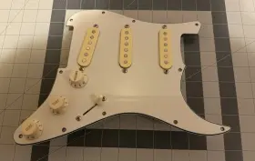SLPG-TVTG-AW-MGPG-S7W-MT 920D CUSTOM Texas Pickguard