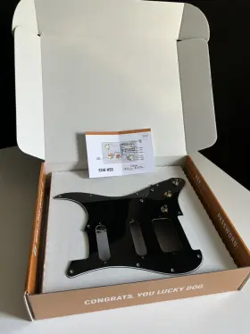 SWPG-HSS-B-S5W-HSS-BL 920D CUSTOM Wired Pickguard Strat