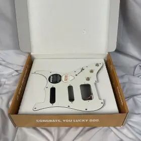 SWPG-HSS-P-S5W-HSS 920D CUSTOM Stratocaster Prewired
