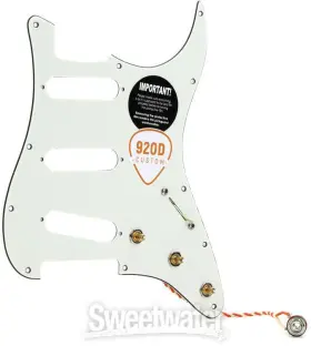 SWPG-SSS-PPG-S5W 920D CUSTOM Stratocaster Prewired Pickguard #2