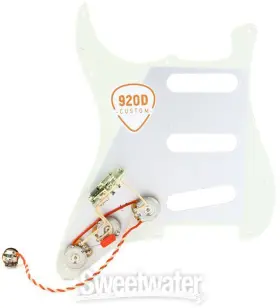 SWPG-SSS-PPG-S5W 920D CUSTOM Stratocaster Prewired Pickguard #3