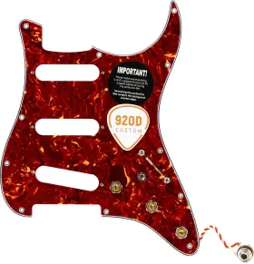 SWPG-SSS-TPG-S7W-MT 920D CUSTOM Stratocaster Prewired
