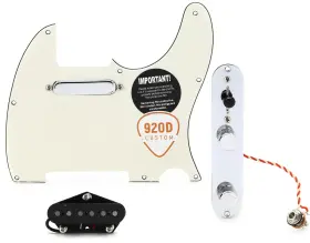 TLPG-TVTG-PPG-T3W-C 920D CUSTOM Texas Telecaster Pickguard