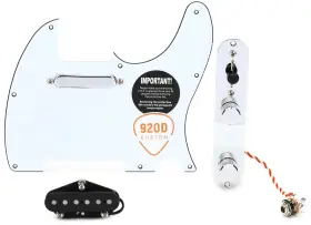 TLPG-TVTG-WPPG-T4W-C 920D CUSTOM Texas Telecaster Pickguard