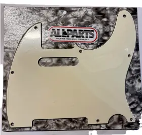 PG-0562-050 STANDARD Parchment Pickguard Fender Tele