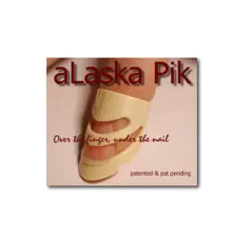 812998000098 ALASKA PIK Finger Picks Guitar Stringed