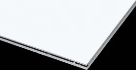 PG-0095-055 ALL Pickguard Blankwhite Pearloid