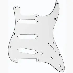 PG-0552-035 ALL Hole Pickguard Stratocaster