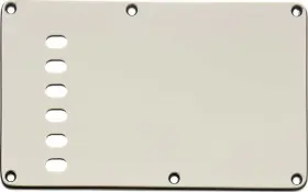All Parts Pg-0556-051 Pg-0556 Tremolo Spring Cover Backplateparchment 1-ply .060 Standard