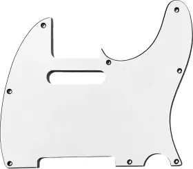 PG-0562-044 ALL Pickguard Telecaster Tortoise Rt Sta