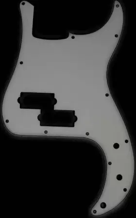 PG-0750-035 BASS Pickguard Precision