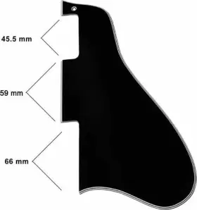 PG-0813-043 GIBSON Pickguard