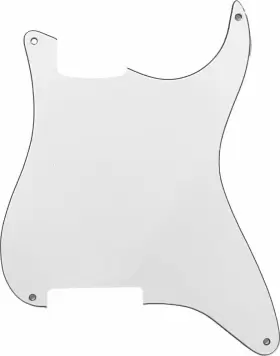 All Parts Pg-0992-035 Pg-0992 Pickguard Outline For Stratocaster