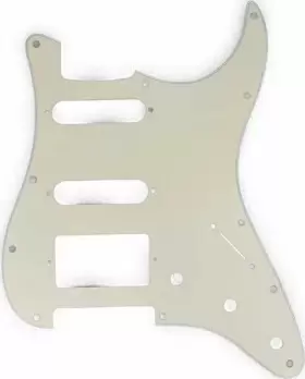 All Parts Pg-0995-050 Pg-0995 1hb 2sc 11-hole Pickguard For Stratocaster All Parts Pg-0995-050 Pg-0995 1hb 2sc 11-hole Pickguard For Stratocaster