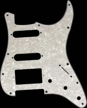 All Parts Pg-0995-055 Pg-0995 1hb 2sc 11-hole Pickguard For Stratocaster