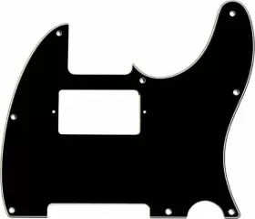 All Parts Pg-9562-055 Pg-9562 8-hole Humbucking Pickguard For Telecaster All Parts Pg-9562-055 Pg-9562 8-hole Humbucking Pickguard For Telecaster