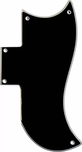 All Parts Pg-9801-033 Pg-9801 Small Pickguard For Gibson Sg All Parts Pg-9801-033 Pg-9801 Small Pickguard For Gibson Sg