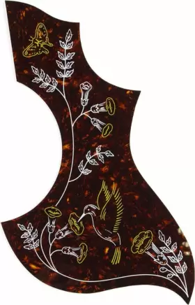 PG-9810-043 ACOUSTIC Hummingbird Pickguard Guitar
