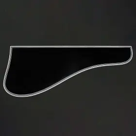 All Parts Pg-9817-043 Pg-9817 Bound Pickguard For Gibson L-5 Non-cutawaytortoise