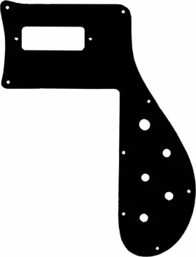 PG-9847-025 RICKENBACKER Pickguard Bass