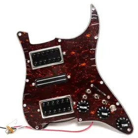 GPPHSH06021736 ALLJITA Hsh Prewired Strat Pickguard Set Coil