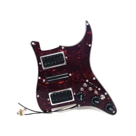 HBGPPHSH06021736 ALLJITA Hsh Prewired Strat Pickguard Set Pi