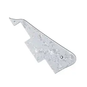 645208013867 ALLPARTS Pickguard Gibson Les Paul Pearloid