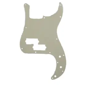 Allparts 645208021633 Pg-0750-050 Pickguard For Precision Bass - Parchment 3-ply P/b/p .090 Allparts 645208021633 Pg-0750-050 Pickguard For Precision Bass - Parchment 3-ply P/b/p .090