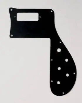 645208030253 ALLPARTS Pickguard Rickenbacker Bass Earlier