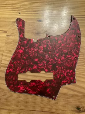 Allparts 740781976339 Replacement Pickguard For Jazz Bass 5 String Red Tortoise Allparts 740781976339 Replacement Pickguard For Jazz Bass 5 String Red Tortoise