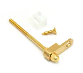 Allparts Ap-0626-002 Gold Pickguard Bracket Kit For Gibson Es-335/175 Allparts Ap-0626-002 Gold Pickguard Bracket Kit For Gibson Es-335/175