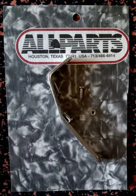 Allparts Ap-0628-001 Ap 0628-001 Pickguard Bracket For Thick Arched-top Guitars - Nickel