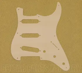 PG-0550-028 ALLPARTS Cream Pickguard Fender Stratocaster