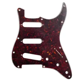 PG-0552-043 ALLPARTS Pickguard Stratocaster Tortoise