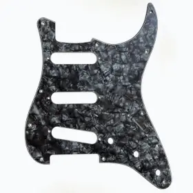 PG-0552-052 ALLPARTS Pickguard Stratocaster Pearloid