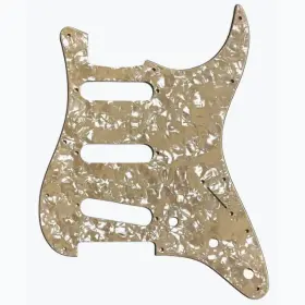 PG-0552-058 ALLPARTS Pickguard Stratocaster Cream Pearloid