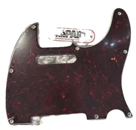 PG-0562-043 ALLPARTS Tortoise Pickguard Standard Fender Tele