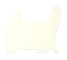 PG-0567-051 ALLPARTS Parchment Hole Pickguard Fender Esquire