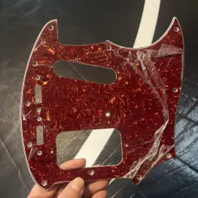 PG-0581-044 ALLPARTS Tortoise Pickguard Fender Mustang #2