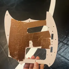 PG-0581-044 ALLPARTS Tortoise Pickguard Fender Mustang #3