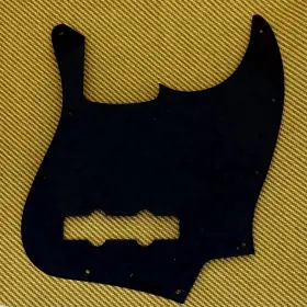 PG-0755-B1 ALLPARTS Pickguard Jazz Bass