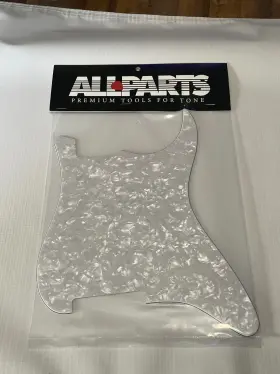 PG-0992-055 ALLPARTS Pearloid Outline Stratocaster #2