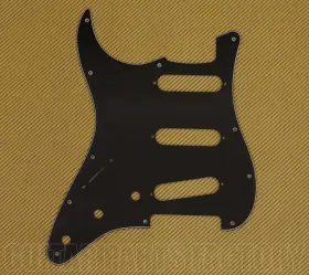 PG0552L33 ALLPARTS Lefty Pickguard Standard Fender Strat