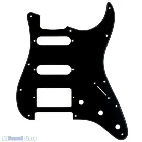 54354 ALLSOUND Pickguard Mim Standard Fender Stratocaster Hss
