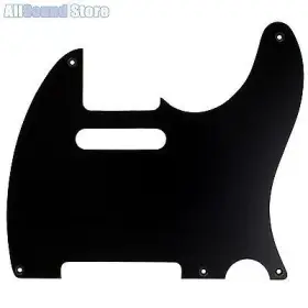 21548 ALLSOUND STORE Bakelite Beveled Hole Ply Pickguard